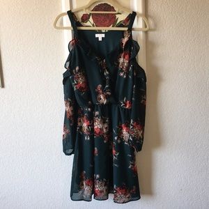 Cold Shoulder Dress